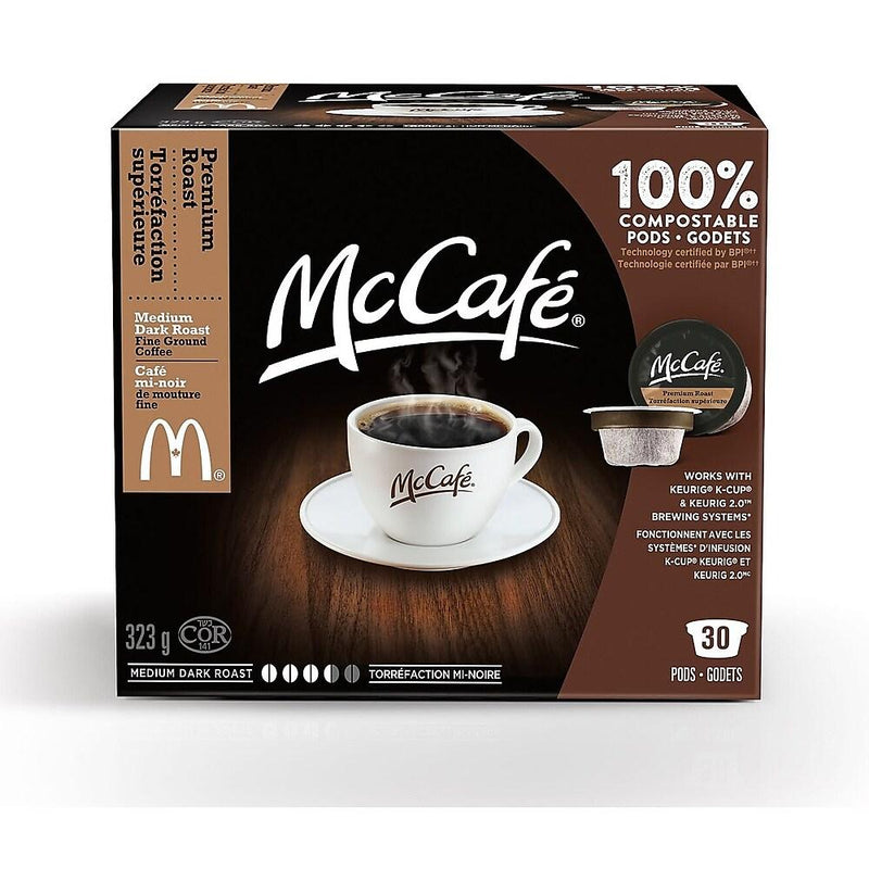 MCCAFE PREMIUM ROAST KCUP [30 pkg]