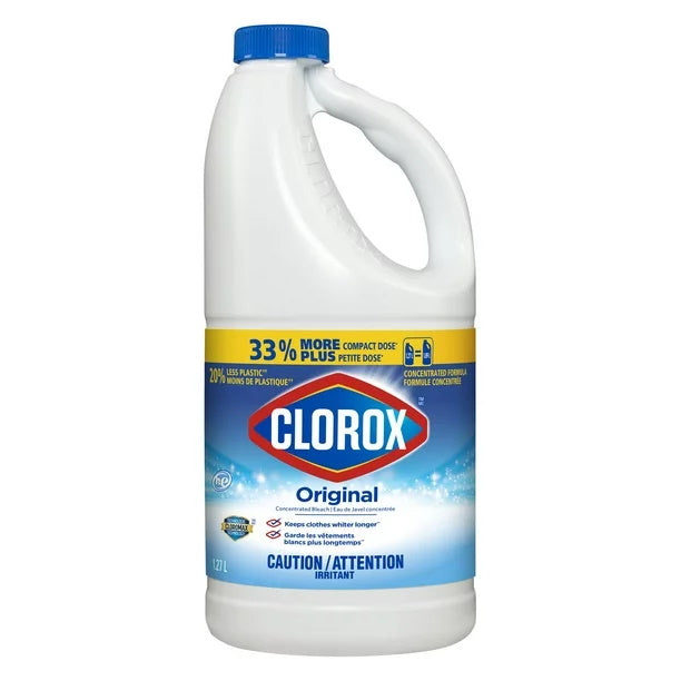 CLOROX ORIGINAL BLEACH [1.27 ltr]