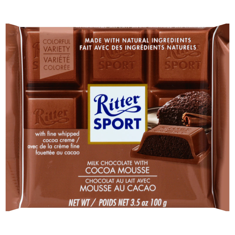 RITTER SPORT COCOA MOUSSE [1 ea]