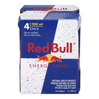 RED BULL 4PACK [1 ea]