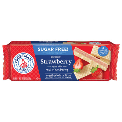 VOORTMAN NSA STRAW WAFERS [250 g]