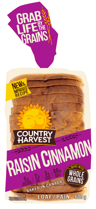 CH CINNAMON RAISIN [600 g]