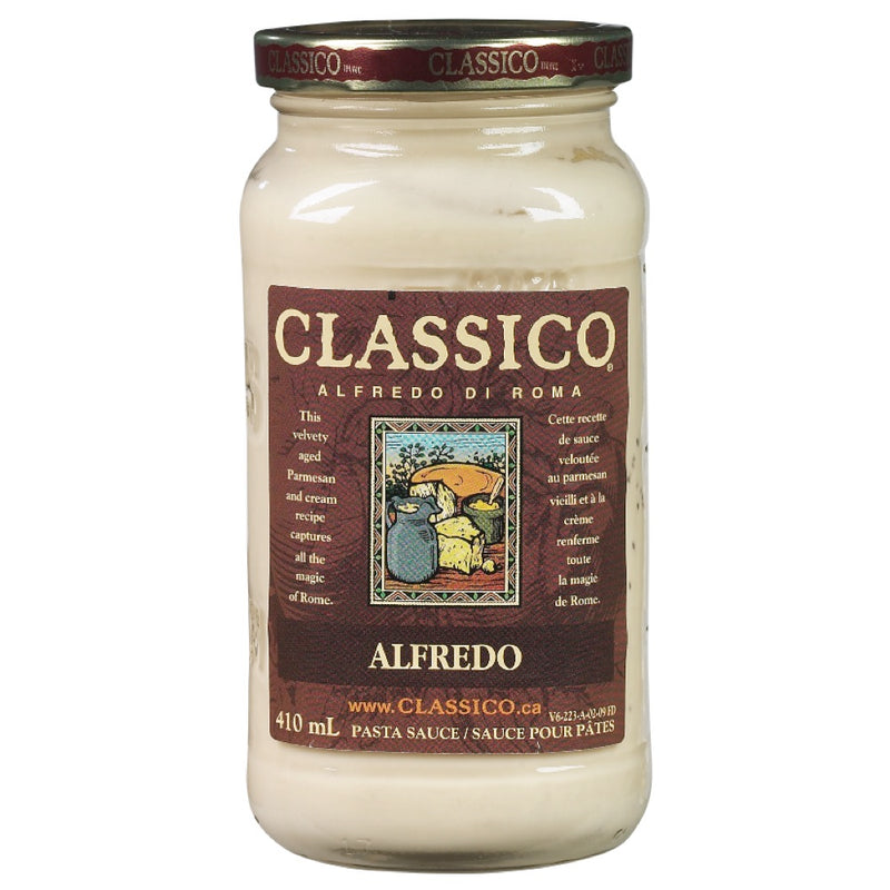 CLASSICO ALFREDO SAUCE [410 ml]