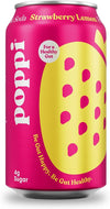 POPPI SODA STRAWBERRY LEMON [355 ml]