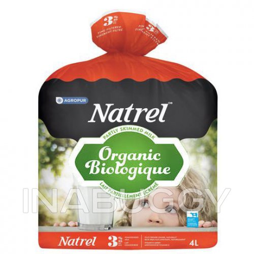 NATREL ORGANIC HOMO MILK [4 ltr]