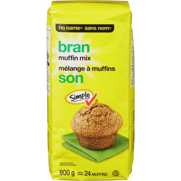 NO NAME BRAN MUFFIN MIX [900 g]