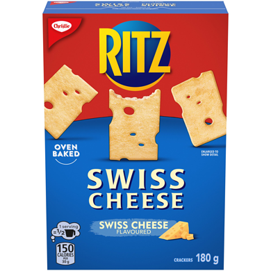 SWISS CHEESE CRACKERS [180 g]