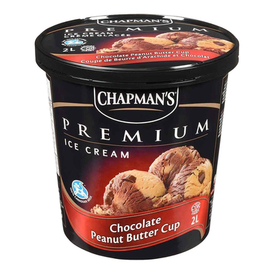 CHAPMANS ICE CREAM CHOC/PNT [2 ltr]