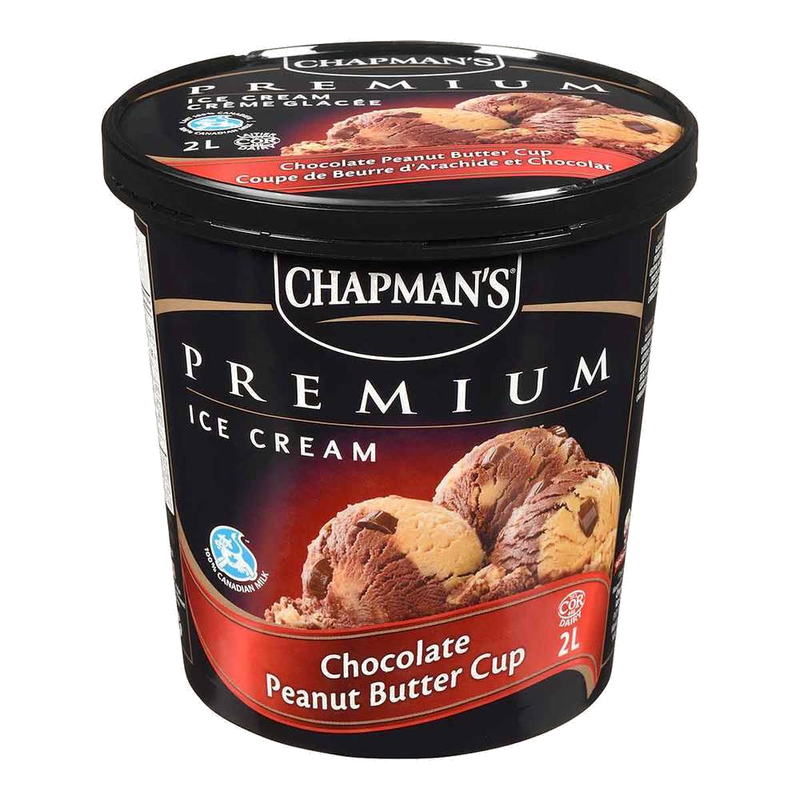 CHAPMANS ICE CREAM CHOC/PNT [2 ltr]