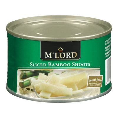 MLORD SLICED BAMBOO SHOOTS [199 ml]