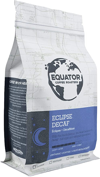 EQUATOR ECLIPSE DECAF COFFEE [340 g]