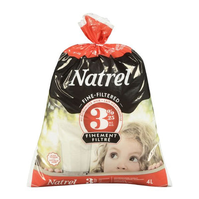 NATREL HOMO MILK [4 lt]