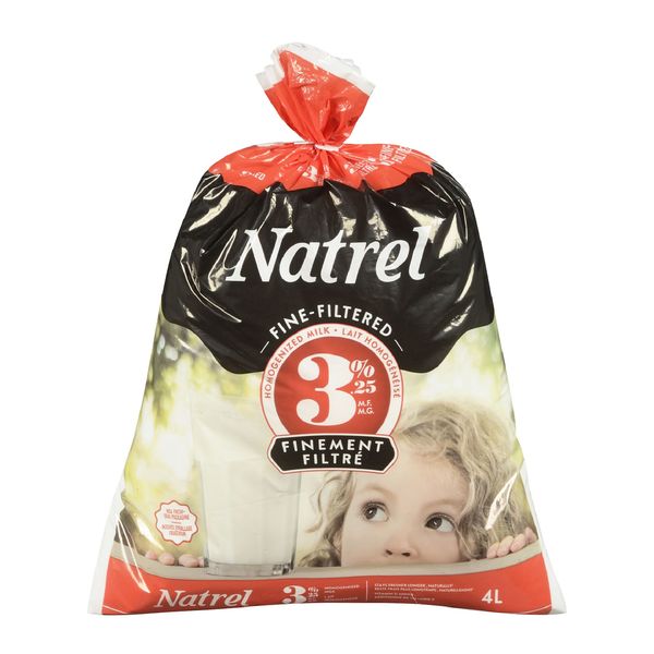 NATREL HOMO MILK [4 lt]