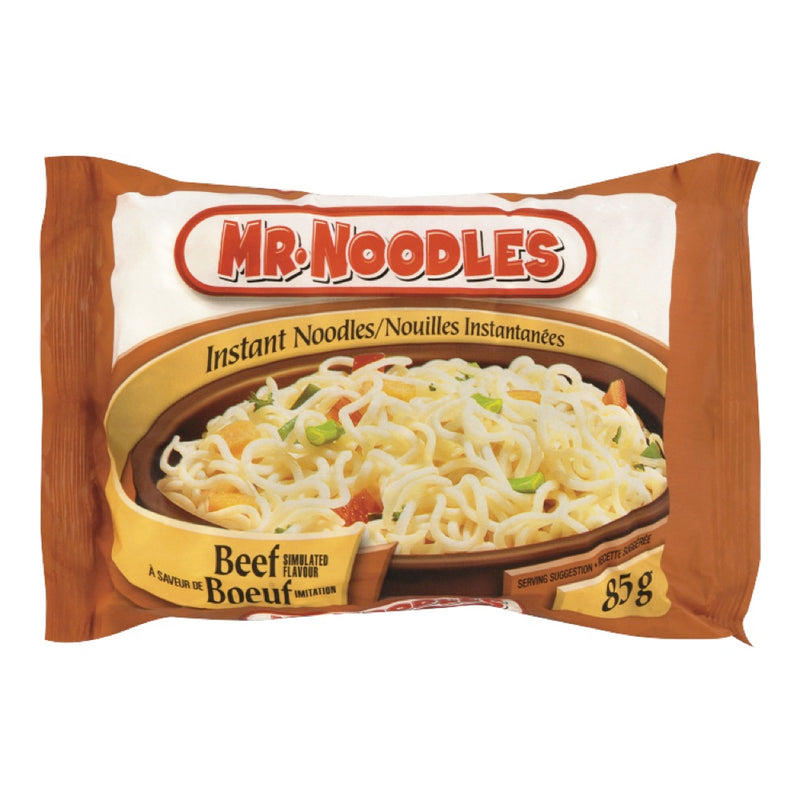 MR.NOODLE BEEF [85 gr]