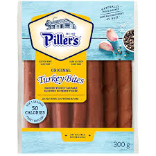 PILLERS ORIGINAL TURKEY BITES [300 g]