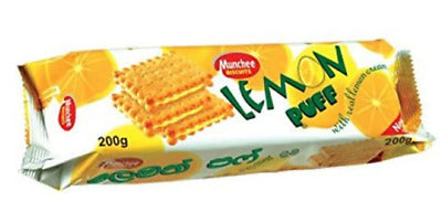 MUNCHEE LEMON PUFF [1 ea]