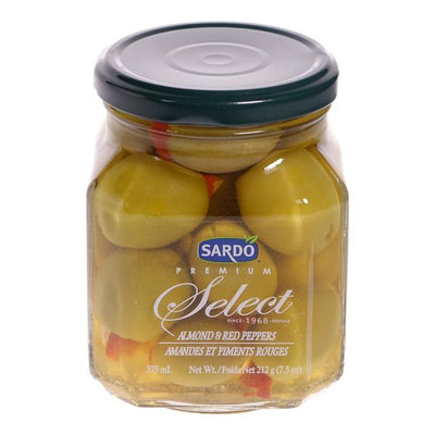 SARDO ALMOND STUFF OLIVES [320 g]