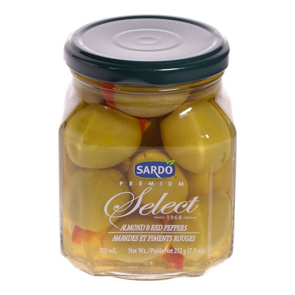 SARDO ALMOND STUFF OLIVES [320 g]