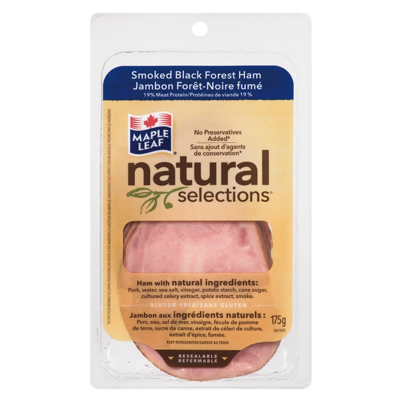 NATURAL SELECT BLACKFOREST HAM [175 g]