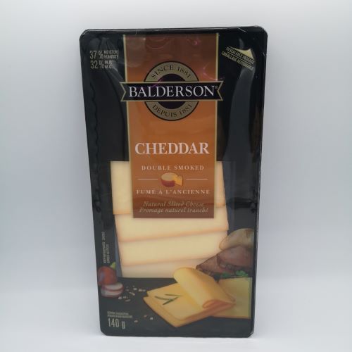 BALDERSON SLICES DOUBLE SMOKED [140 g]