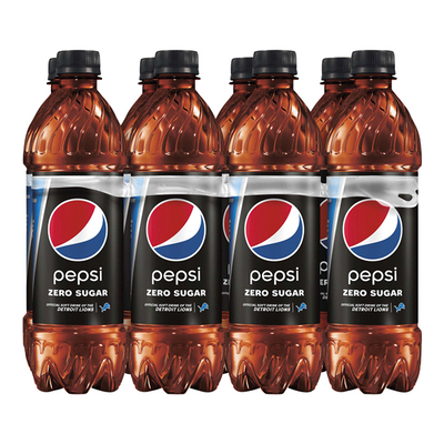 PEPSI ZERO MINI BOTTLE [8 un]