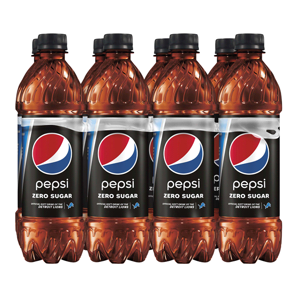 PEPSI ZERO MINI BOTTLE [8 un]