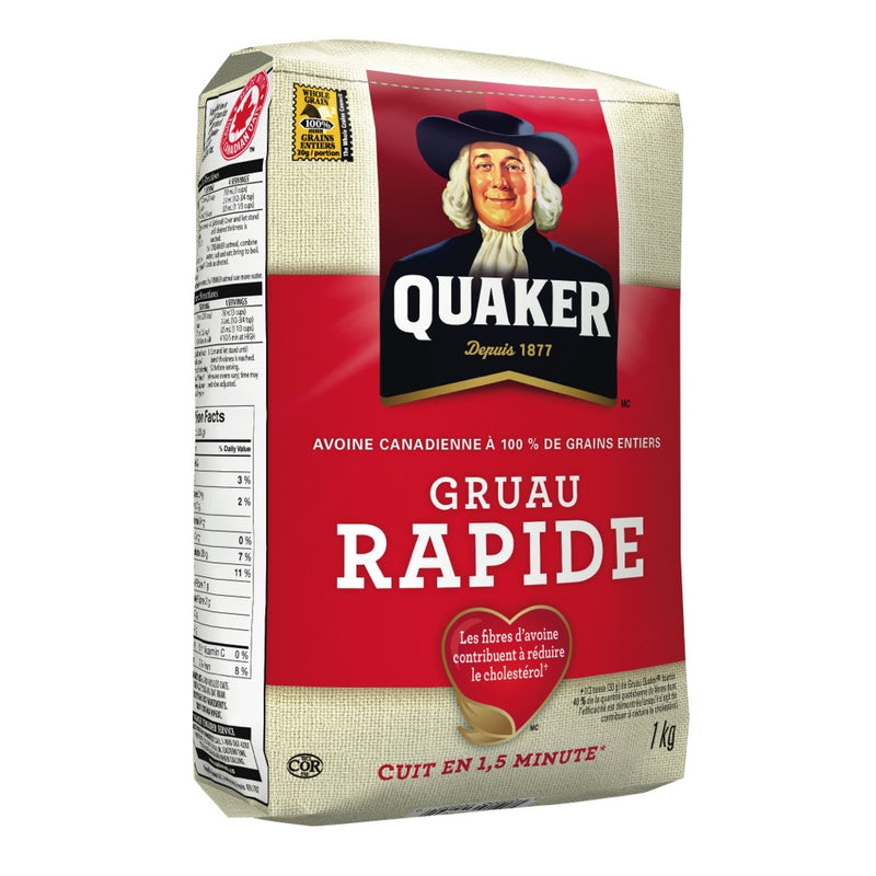 QUAKER QUICK OATS [900 g]