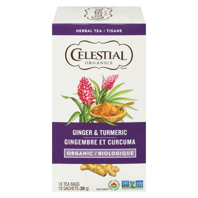 ORGANIC GINGER & TURMERIC [26 g]