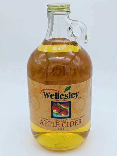 WELLESLEY APPLE CIDER [1 ea]