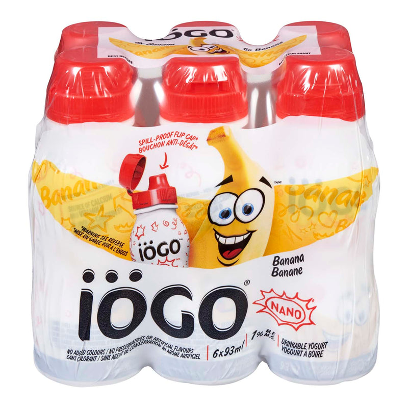 IOGO NANO BANANA [6 pkg]