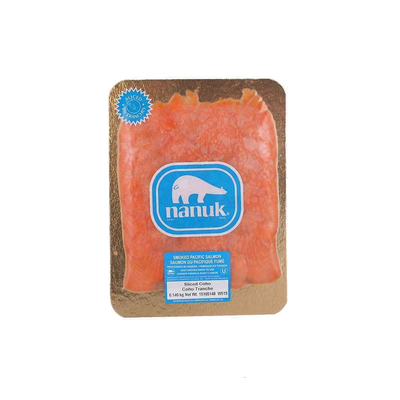 NANUK SMOKED KOHO SALMON [1 ea]