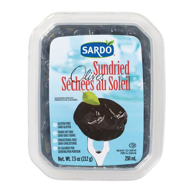 SARDO SUNDRIED OLIVES [250 ml]