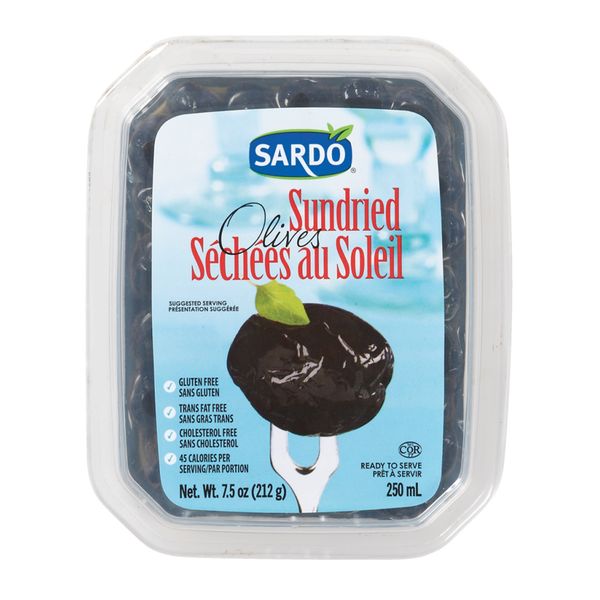 SARDO SUNDRIED OLIVES [250 ml]