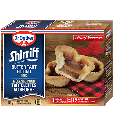 Dr. Oetker Butter Tart Filling Mix, 180 g