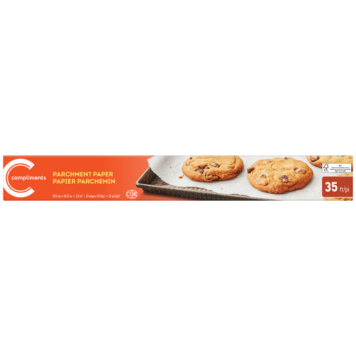 COMPLIMENTS PARCHMENT PAPER [1 un]
