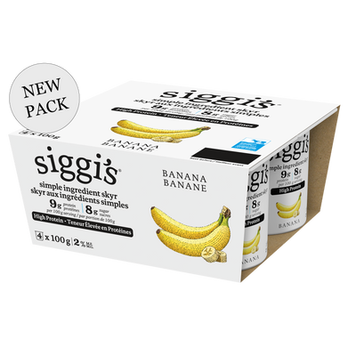 SIGGIS BANANA YOGOURT [4 pkg]