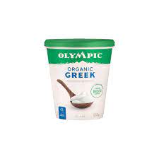 OLYMPIC ORGANIC GREEK PLAIN 4% [650 g]