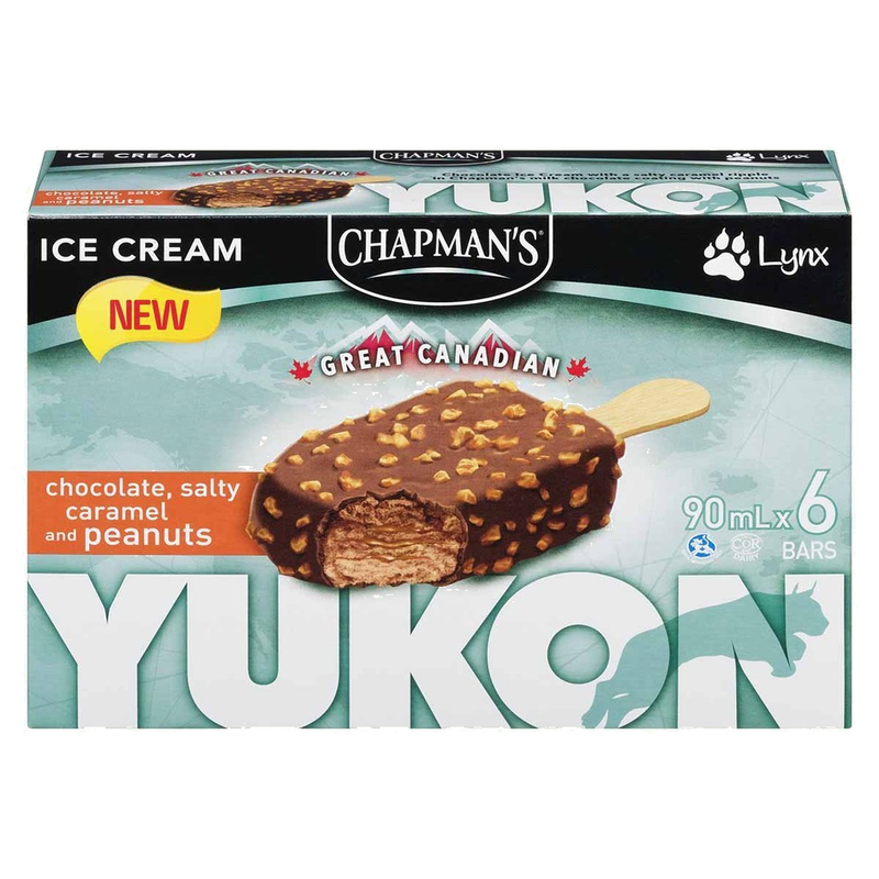 YUKON CHOCOLATE CARAMEL BAR [6 pkg]