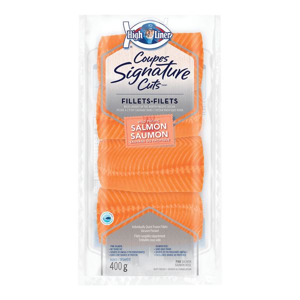 HIGHLINER PINK SALMON [400 g]