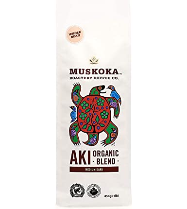 MUSKOKA MED DARK COFFEE [454 g]