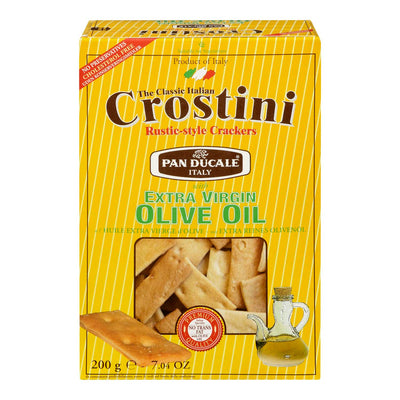 PAN DUCALE EVOO CROSTINI [200 g]