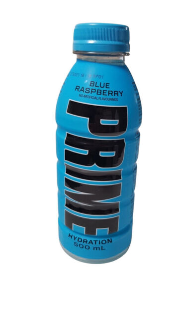PRIME HYDRATION BLUE RASPBERRY [500 ml]