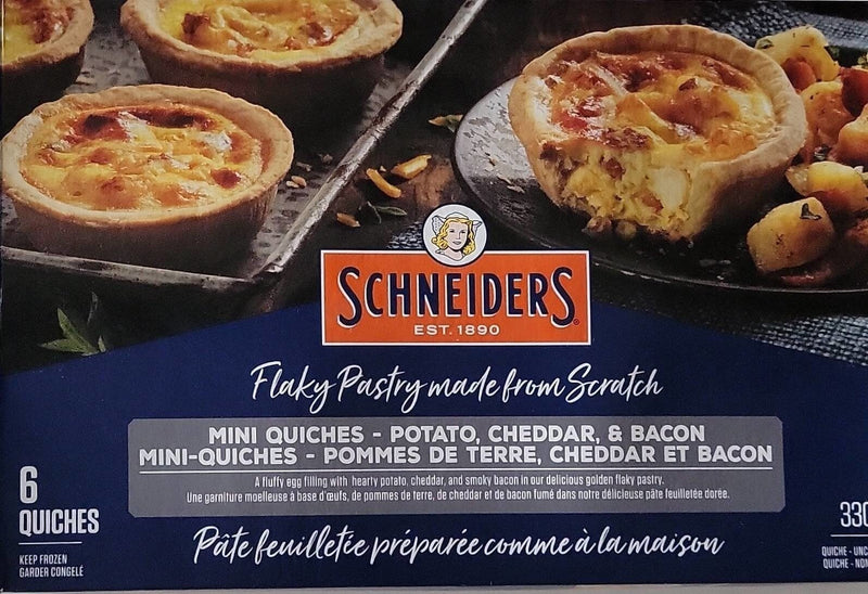 SCHNEIDERS MINI QUICHE [330 g]