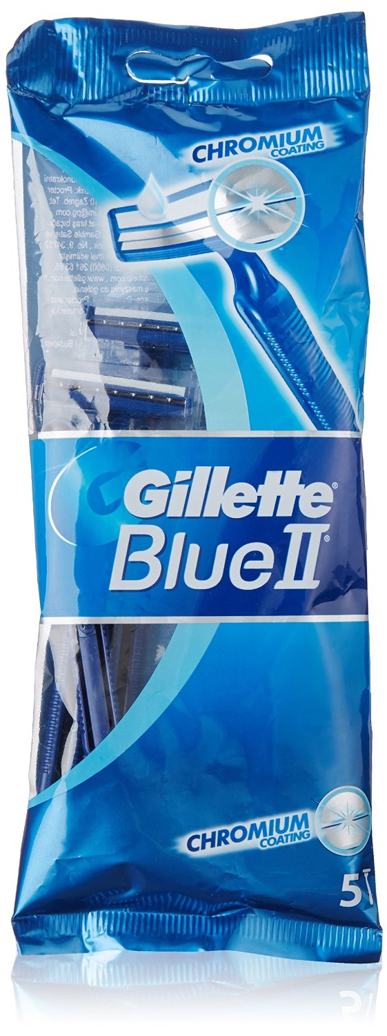 GILLETTE BLUE 2 5PK RAZORS [1 ea]