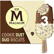 MAGNUM ICE CREAM BAR COOKIE DU [255 ml]