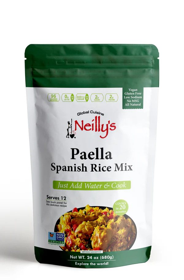 Neilly's Paella Spanish Rice Mix, 24 oz