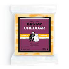 GUSTAV MARBLE CHEDDAR [1 ea]