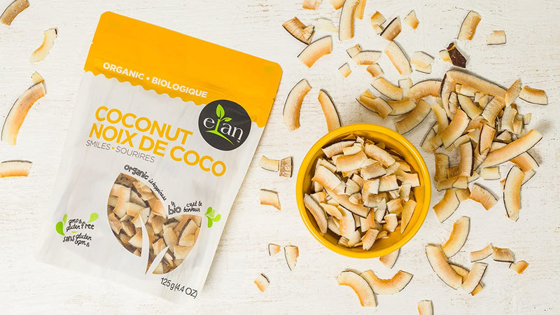 ELAN ORGANIC COCONUT SMILES [125 g]