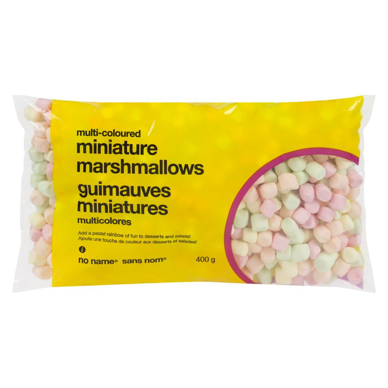NO NAME COLOURED MARSHMALLOW [400 g]