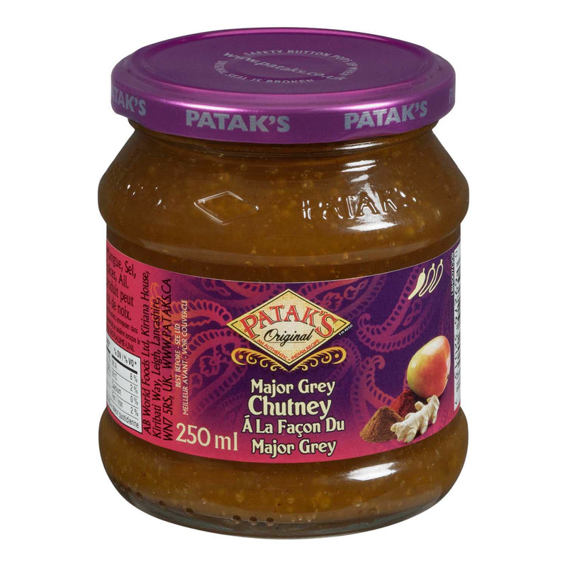 PATAKS MAJOR GREY CHUTNEY [250 ml]